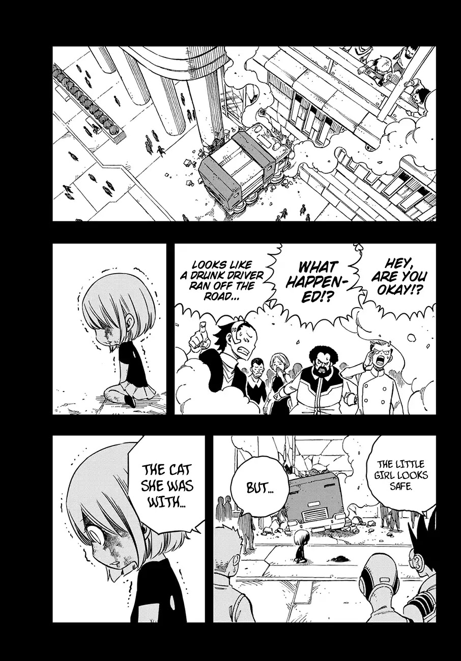 Eden's Zero Chapter 2 page 31 - Chapter 2: The Girl And The Blue Cat