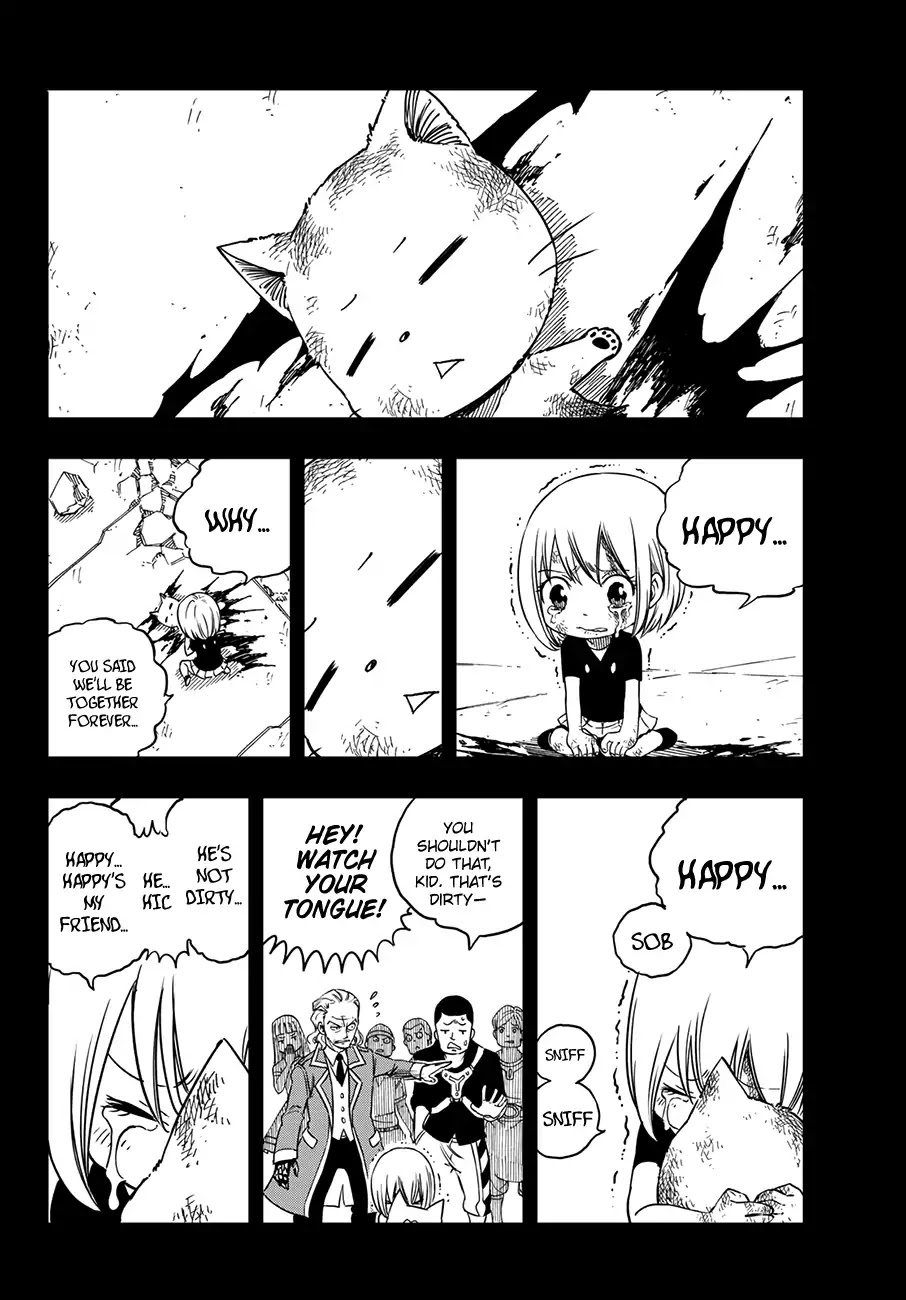 Eden's Zero Chapter 2 page 32 - Chapter 2: The Girl And The Blue Cat