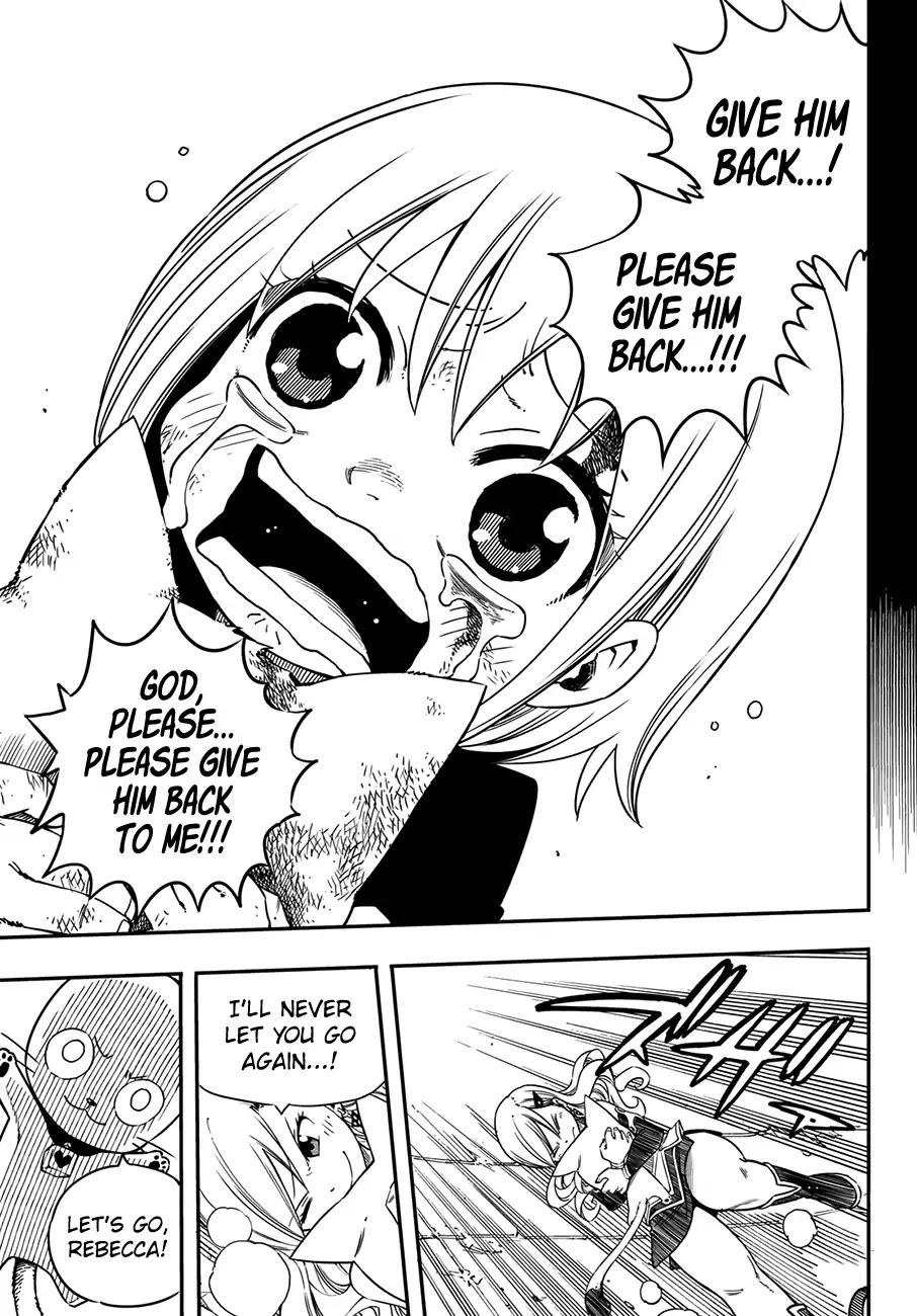 Eden's Zero Chapter 2 page 33 - Chapter 2: The Girl And The Blue Cat
