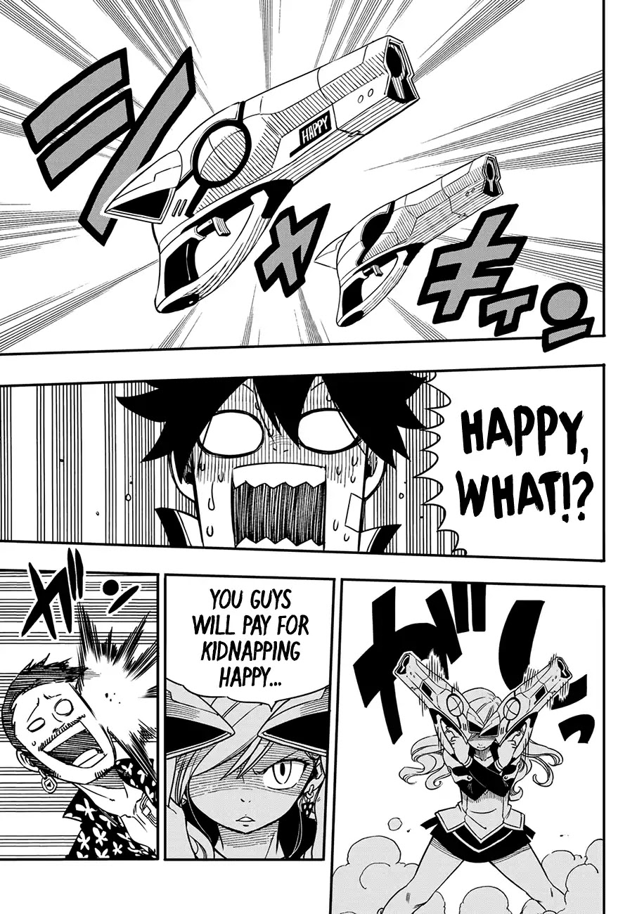Eden's Zero Chapter 2 page 35 - Chapter 2: The Girl And The Blue Cat