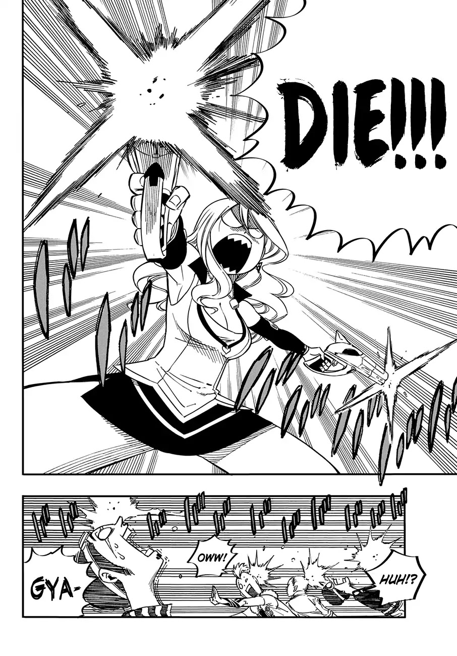 Eden's Zero Chapter 2 page 36 - Chapter 2: The Girl And The Blue Cat