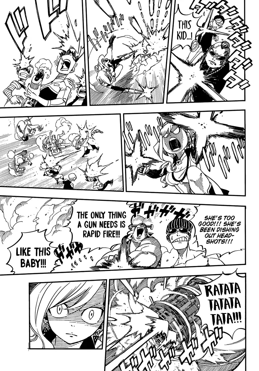 Eden's Zero Chapter 2 page 37 - Chapter 2: The Girl And The Blue Cat