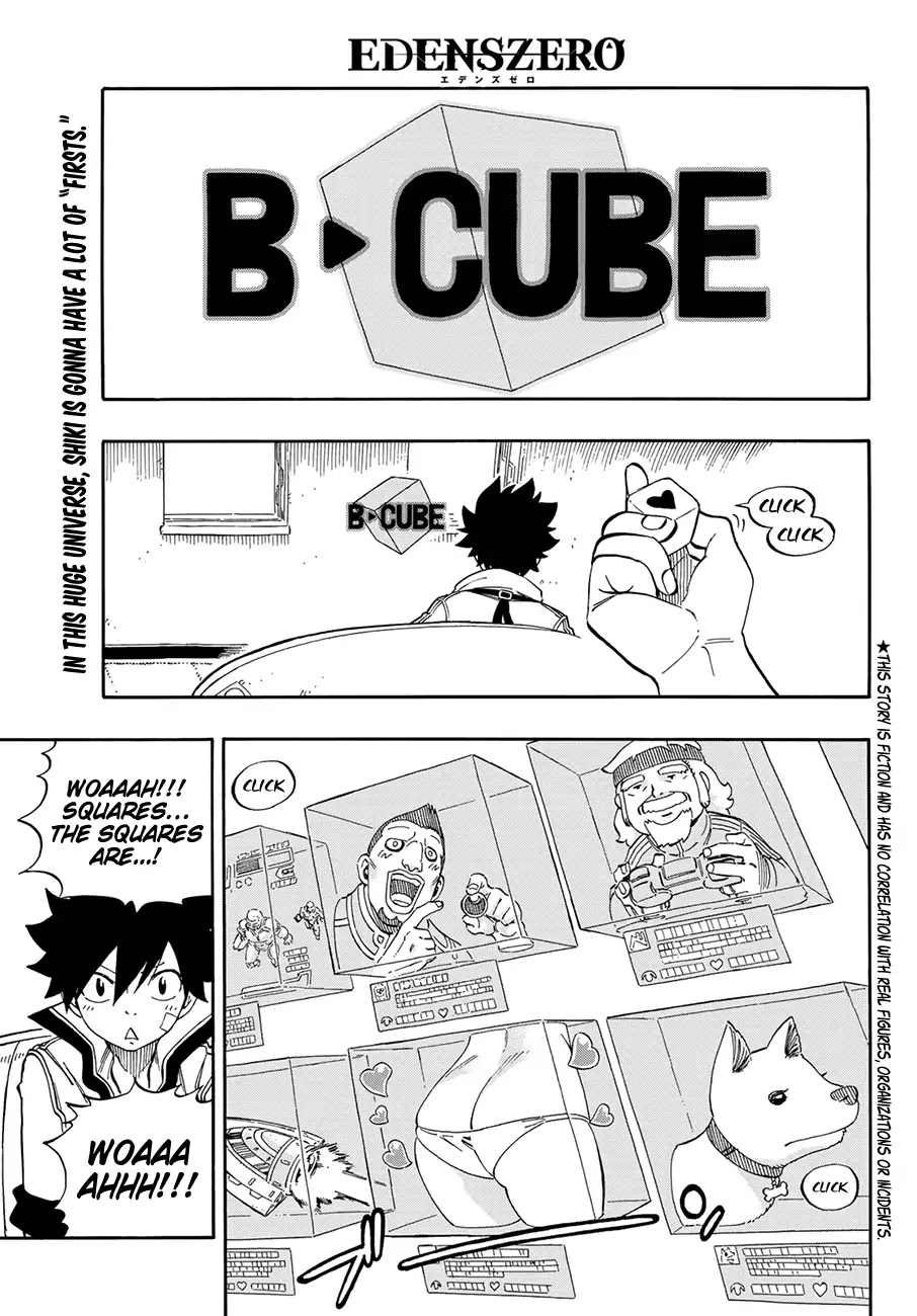 Eden's Zero Chapter 2 page 4 - Chapter 2: The Girl And The Blue Cat
