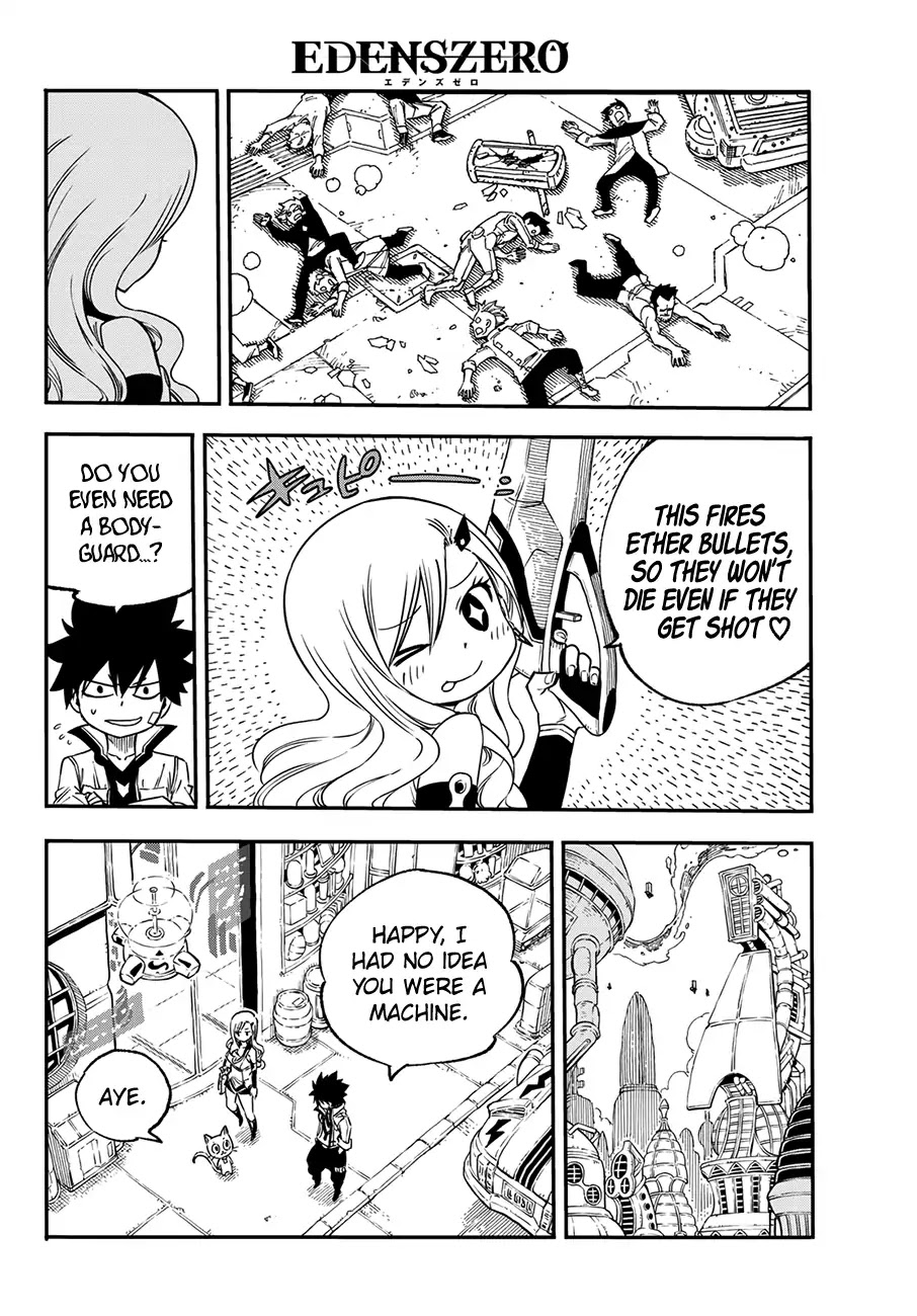 Eden's Zero Chapter 2 page 41 - Chapter 2: The Girl And The Blue Cat