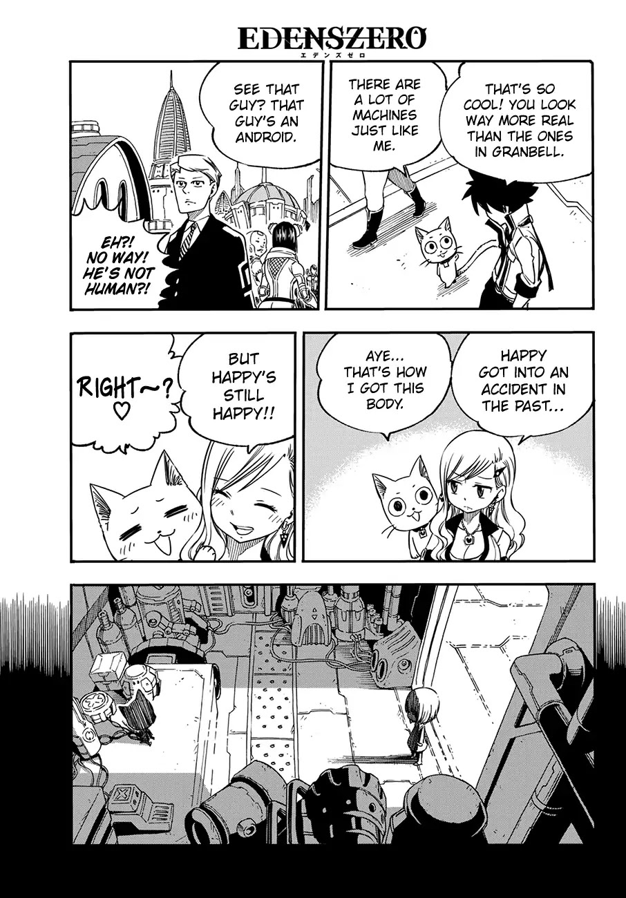 Eden's Zero Chapter 2 page 42 - Chapter 2: The Girl And The Blue Cat