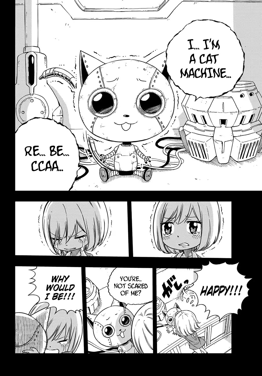 Eden's Zero Chapter 2 page 43 - Chapter 2: The Girl And The Blue Cat