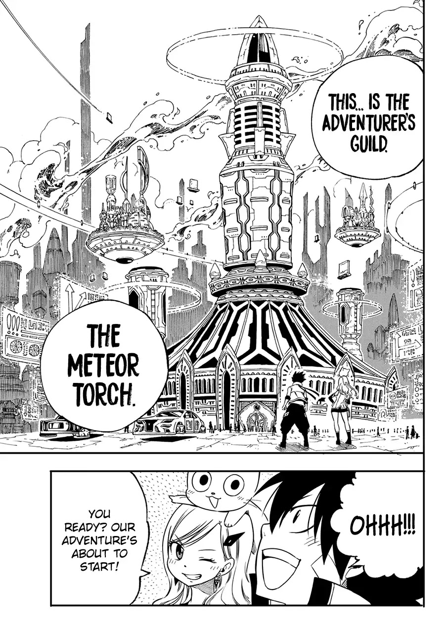 Eden's Zero Chapter 2 page 46 - Chapter 2: The Girl And The Blue Cat