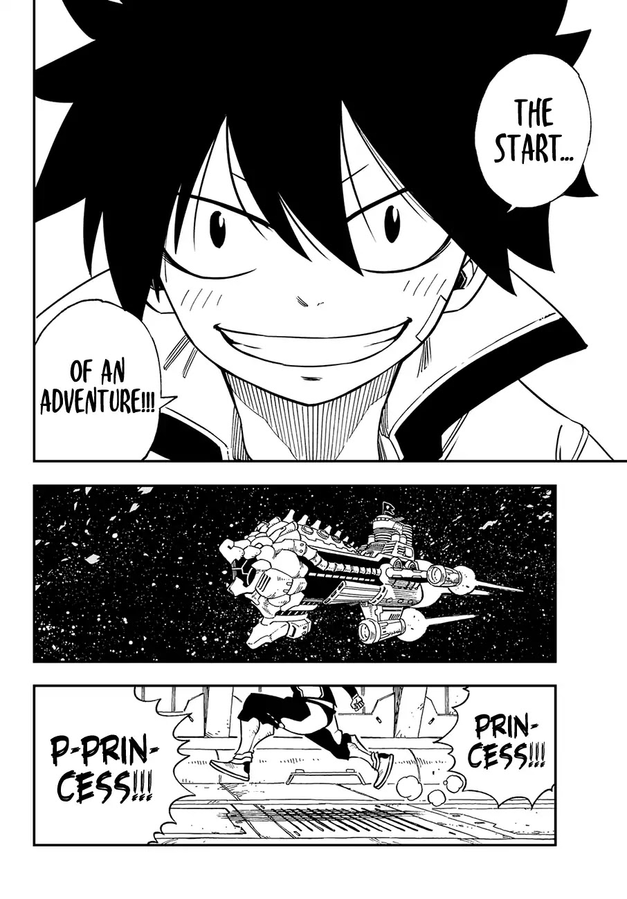 Eden's Zero Chapter 2 page 47 - Chapter 2: The Girl And The Blue Cat