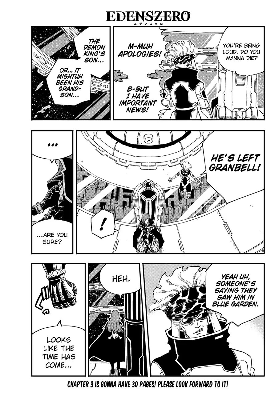 Eden's Zero Chapter 2 page 48 - Chapter 2: The Girl And The Blue Cat