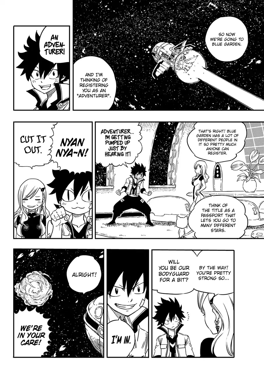Eden's Zero Chapter 2 page 7 - Chapter 2: The Girl And The Blue Cat