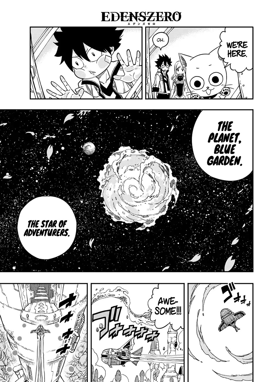 Eden's Zero Chapter 2 page 8 - Chapter 2: The Girl And The Blue Cat