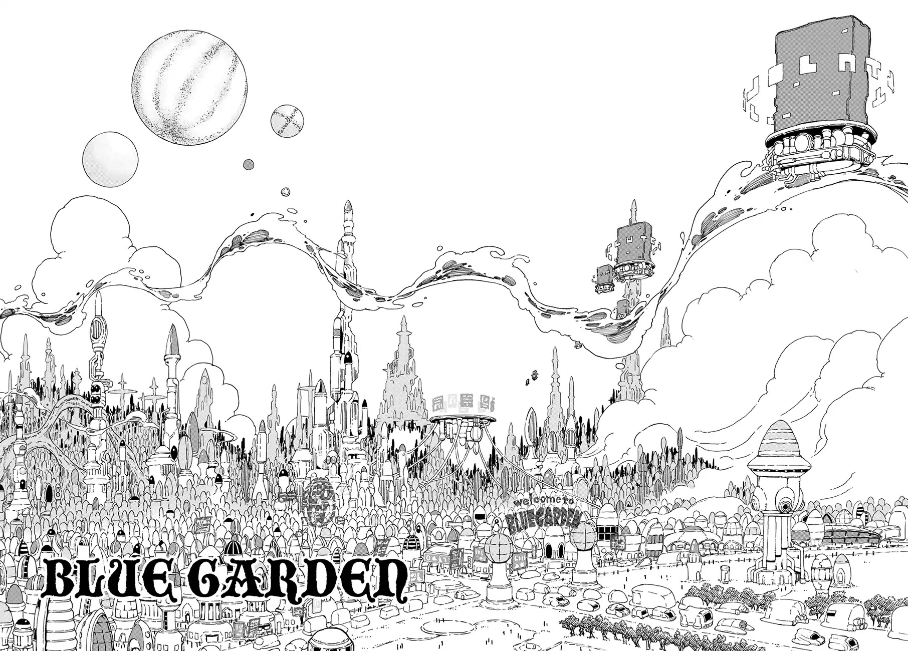 Eden's Zero Chapter 2 page 9 - Chapter 2: The Girl And The Blue Cat