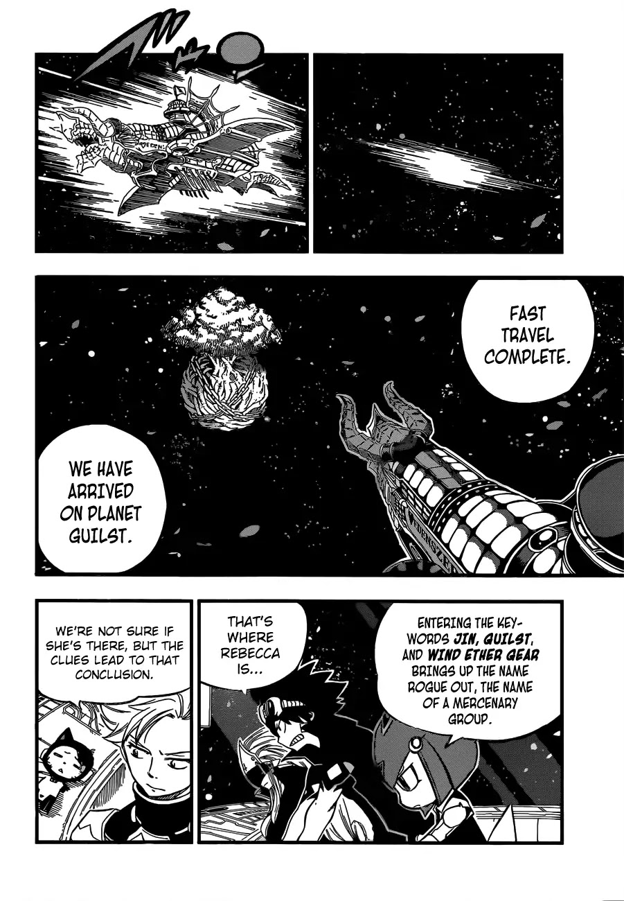 Eden's Zero Chapter 20 page 10 - Chapter 20: Planet Guilst
