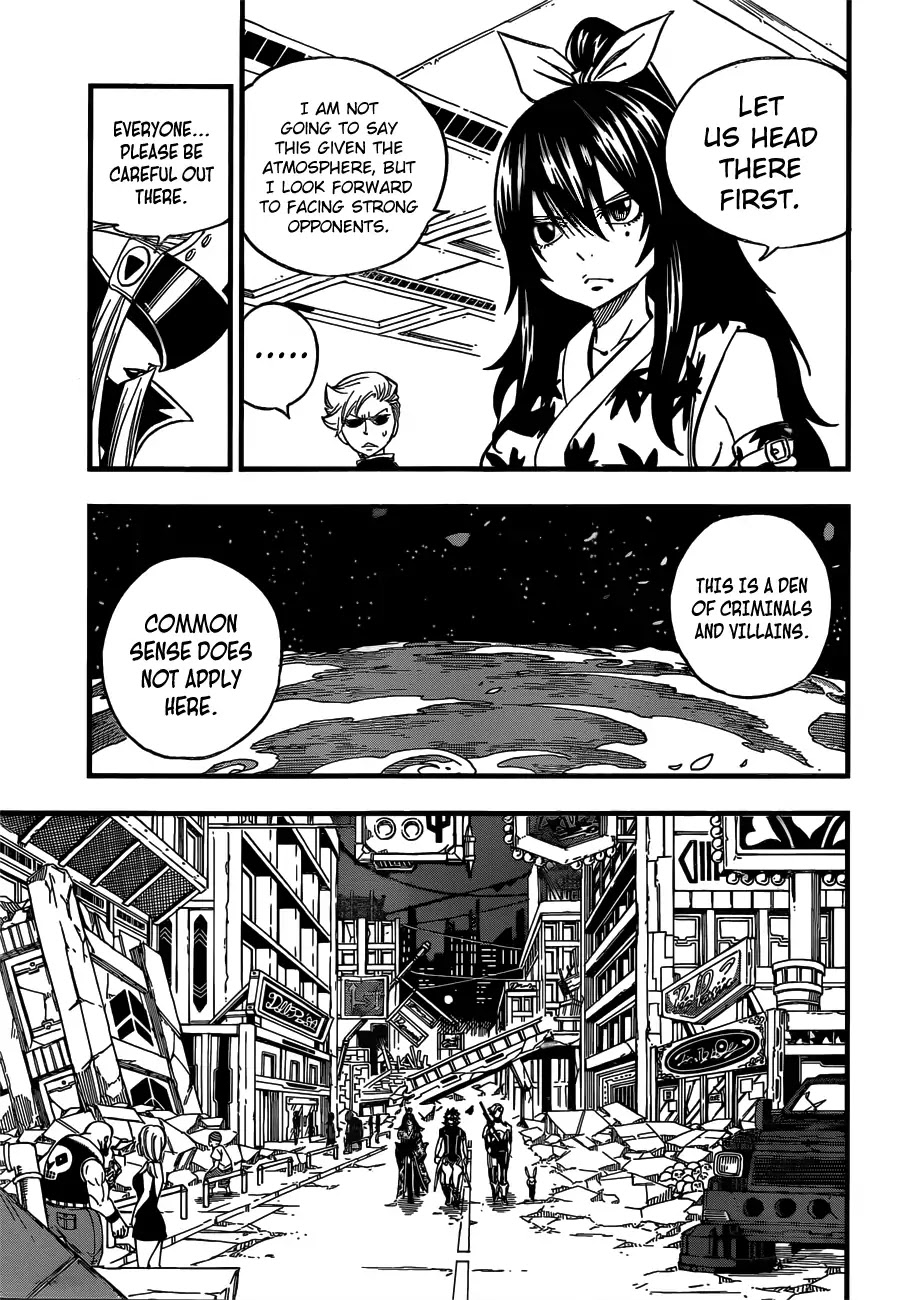 Eden's Zero Chapter 20 page 11 - Chapter 20: Planet Guilst