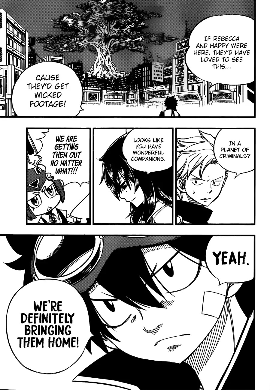 Eden's Zero Chapter 20 page 15 - Chapter 20: Planet Guilst