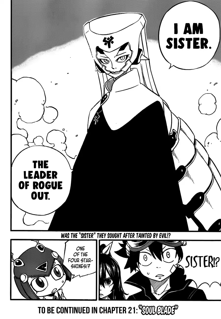 Eden's Zero Chapter 20 page 21 - Chapter 20: Planet Guilst