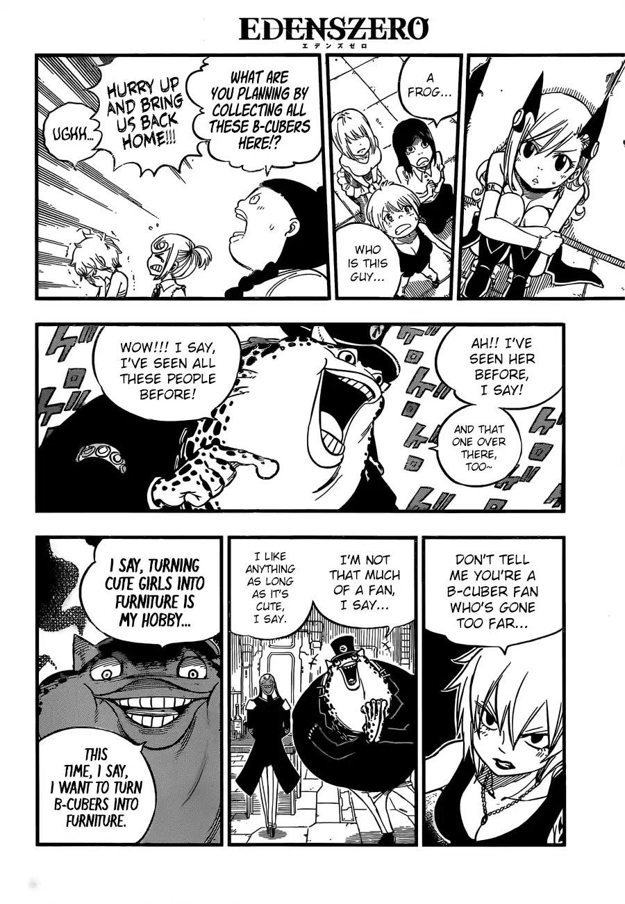 Eden's Zero Chapter 20 page 4 - Chapter 20: Planet Guilst