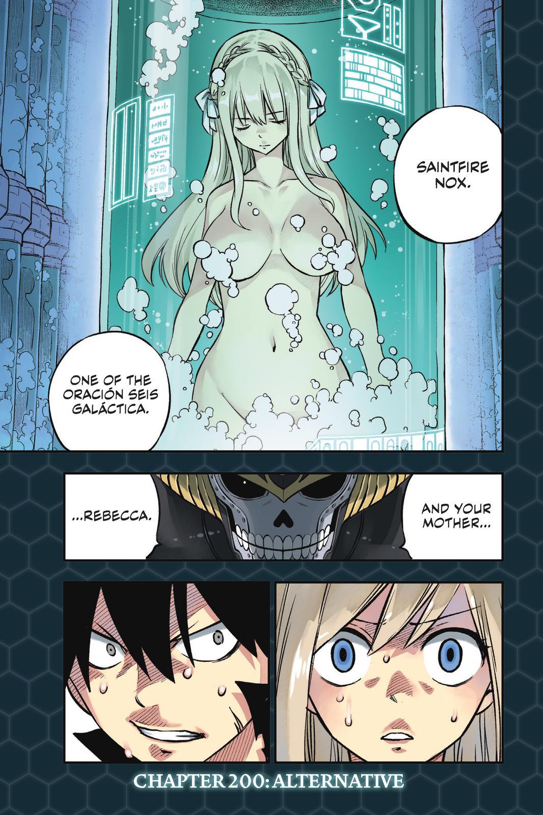 Eden's Zero Chapter 200 page 1 - Chapter 200