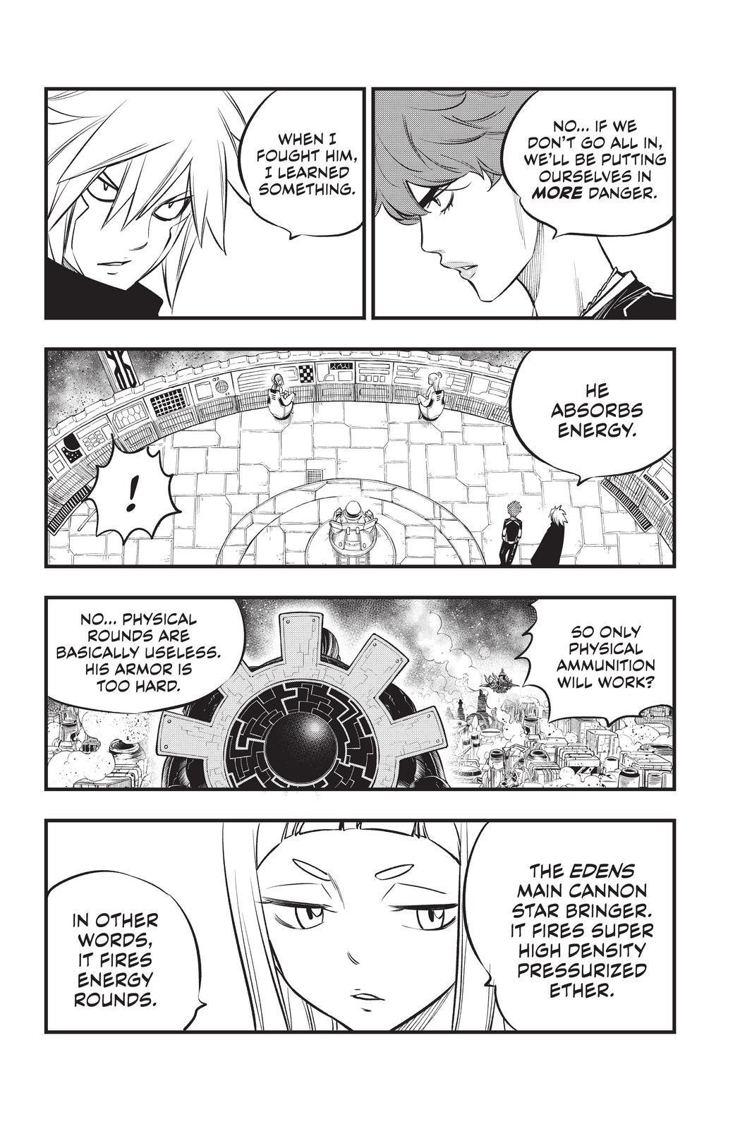 Eden's Zero Chapter 201 page 10 - Chapter 201