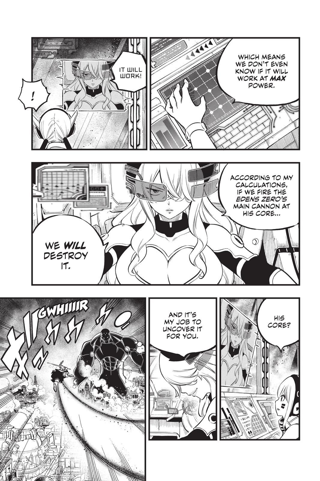 Eden's Zero Chapter 201 page 11 - Chapter 201