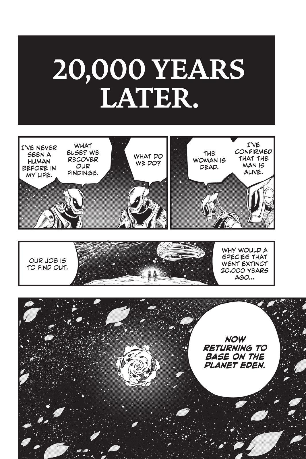 Eden's Zero Chapter 201 page 20 - Chapter 201