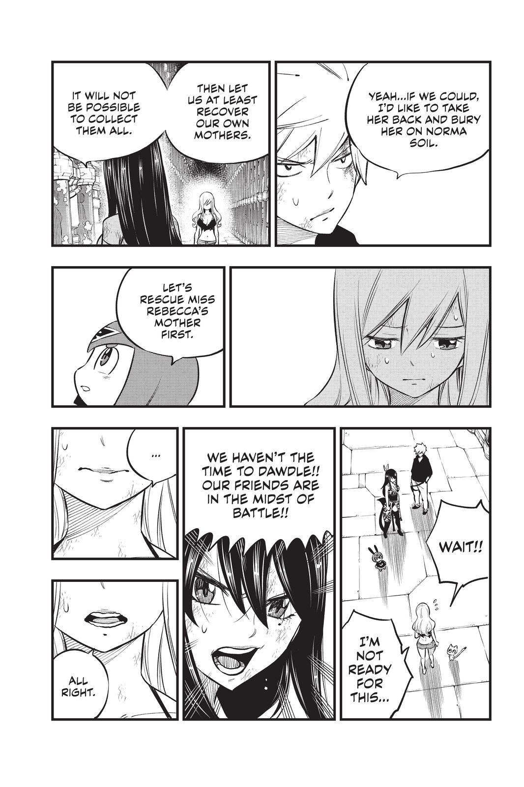 Eden's Zero Chapter 201 page 5 - Chapter 201