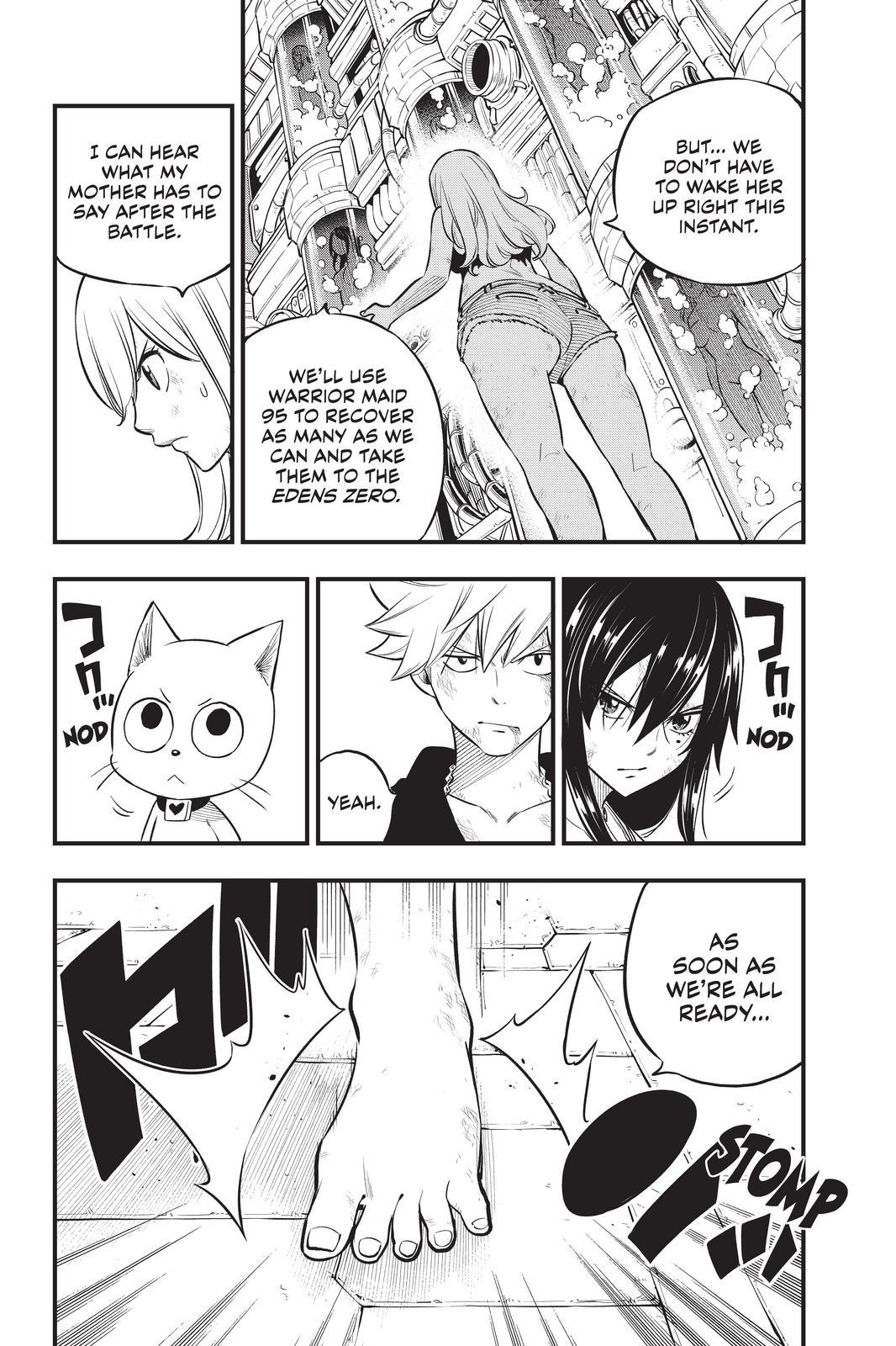 Eden's Zero Chapter 201 page 6 - Chapter 201