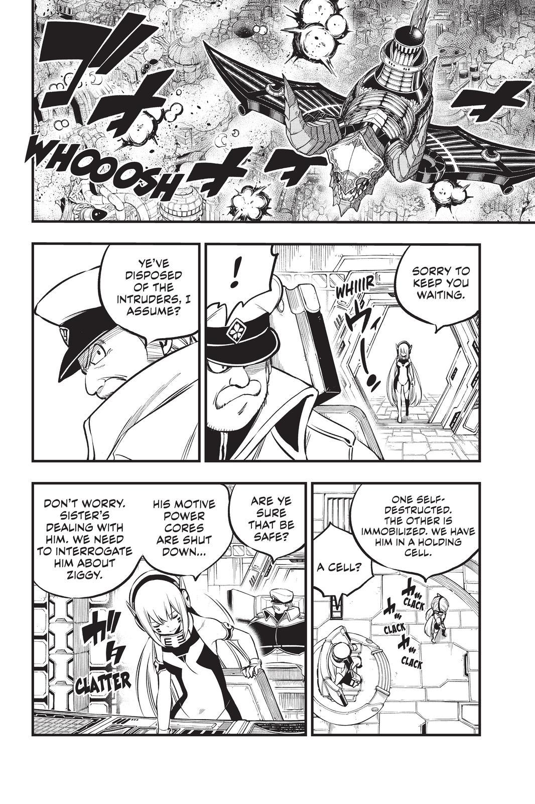 Eden's Zero Chapter 201 page 8 - Chapter 201