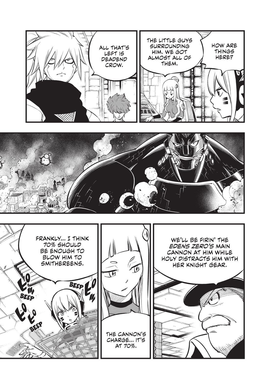 Eden's Zero Chapter 201 page 9 - Chapter 201