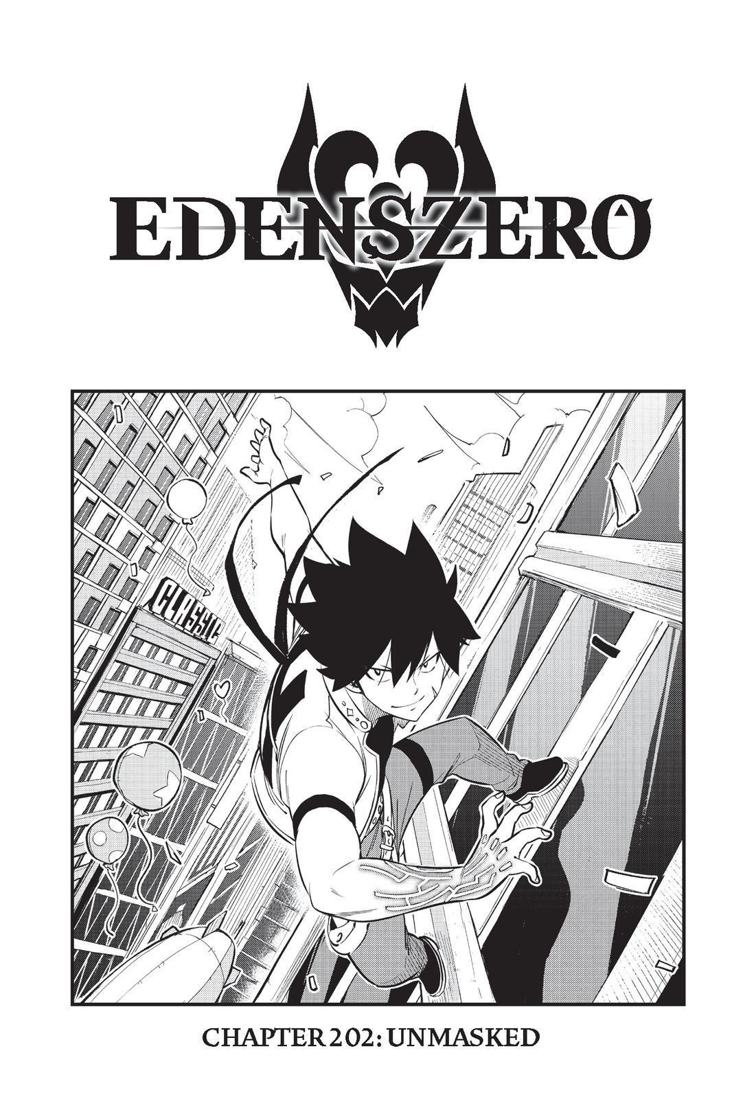 Eden's Zero Chapter 202 page 1 - Chapter 202
