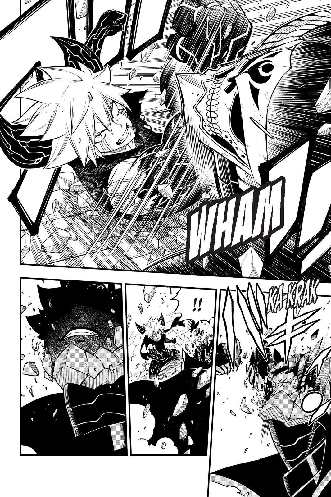 Eden's Zero Chapter 202 page 10 - Chapter 202