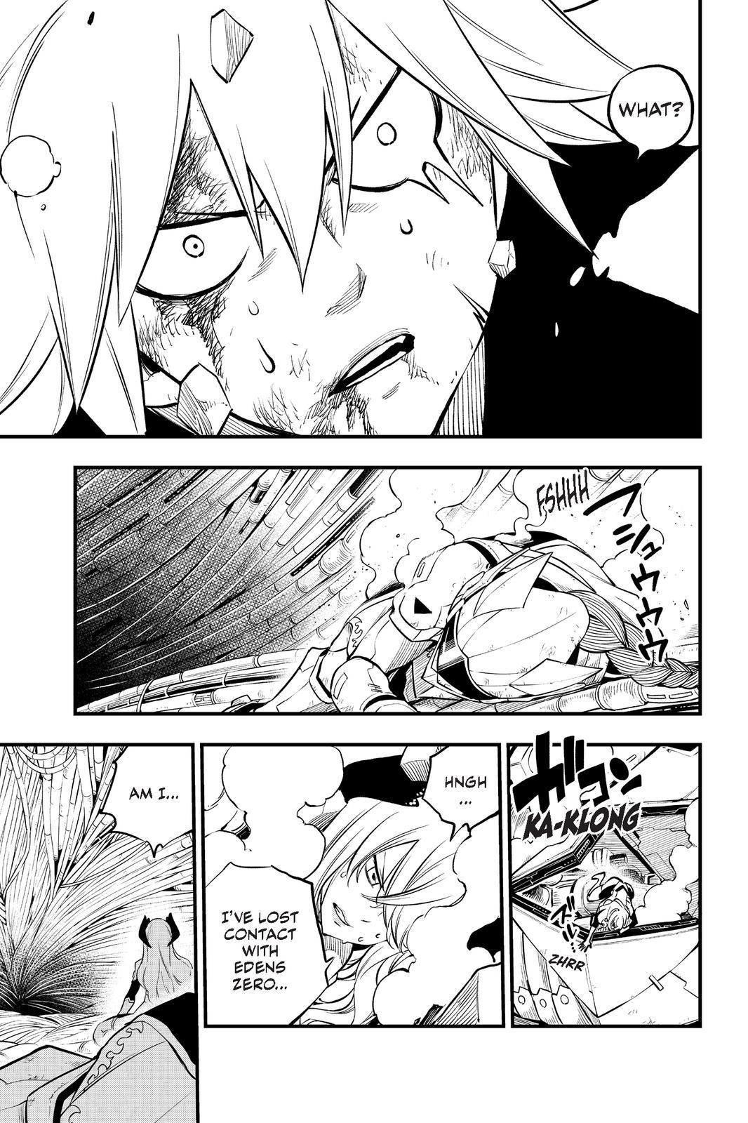 Eden's Zero Chapter 202 page 11 - Chapter 202