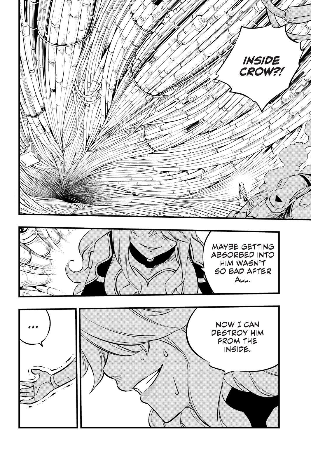 Eden's Zero Chapter 202 page 12 - Chapter 202