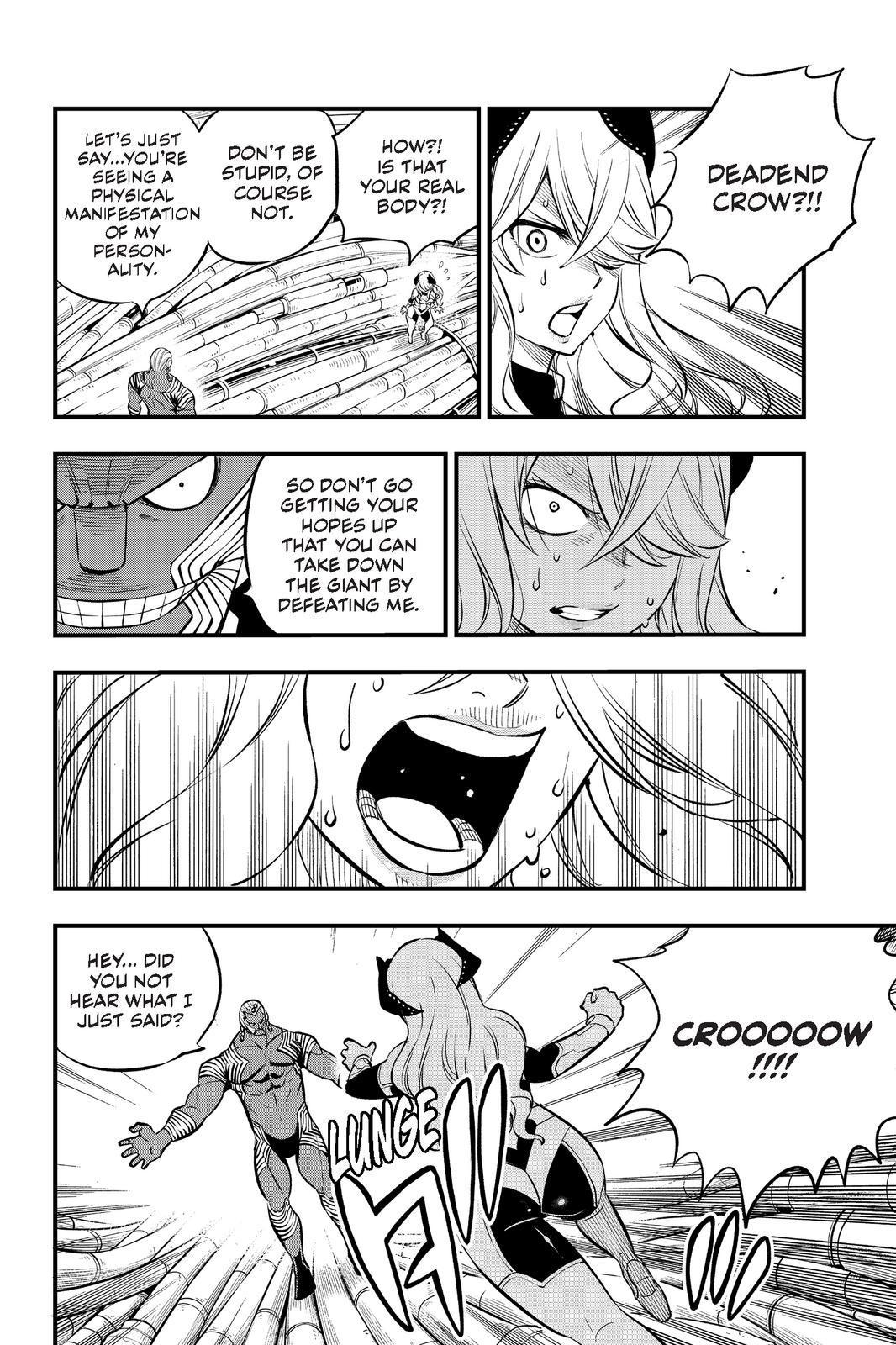 Eden's Zero Chapter 202 page 14 - Chapter 202