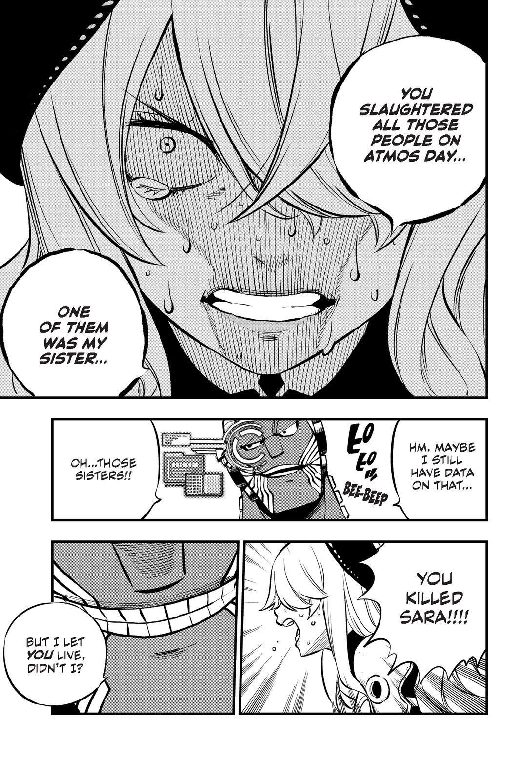 Eden's Zero Chapter 202 page 17 - Chapter 202