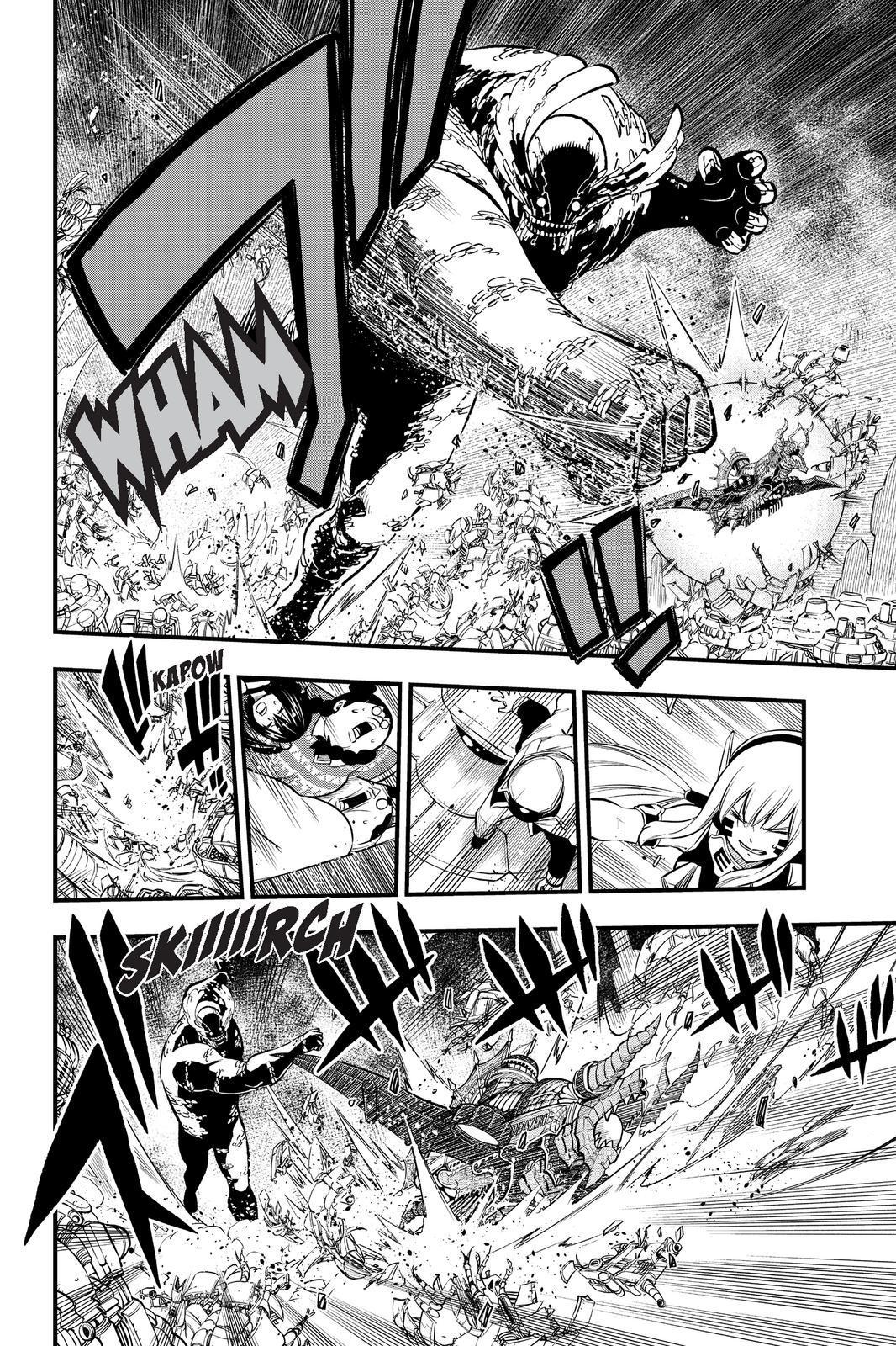 Eden's Zero Chapter 202 page 6 - Chapter 202