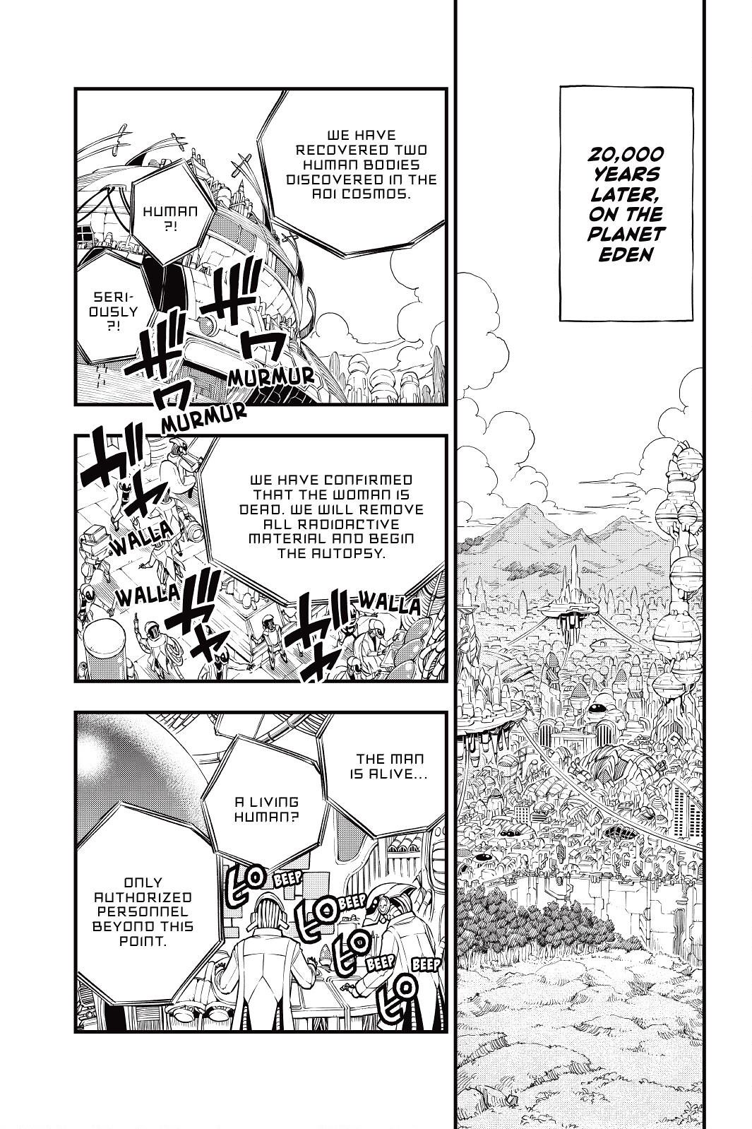 Eden's Zero Chapter 203 page 16 - Chapter 203