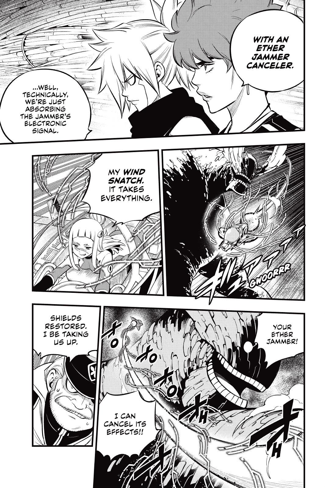 Eden's Zero Chapter 203 page 3 - Chapter 203