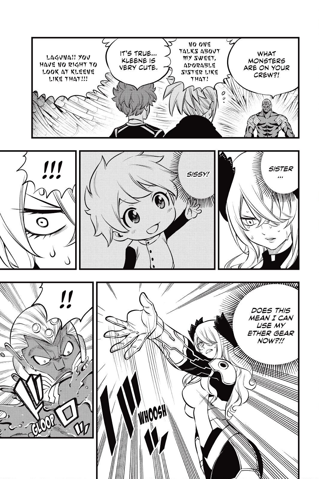 Eden's Zero Chapter 203 page 5 - Chapter 203