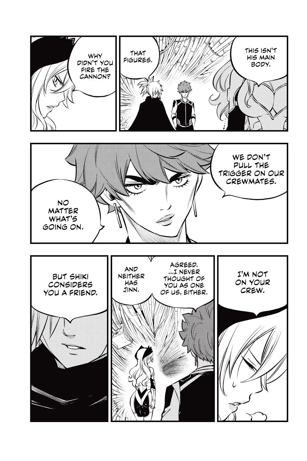 Eden's Zero Chapter 203 page 7 - Chapter 203
