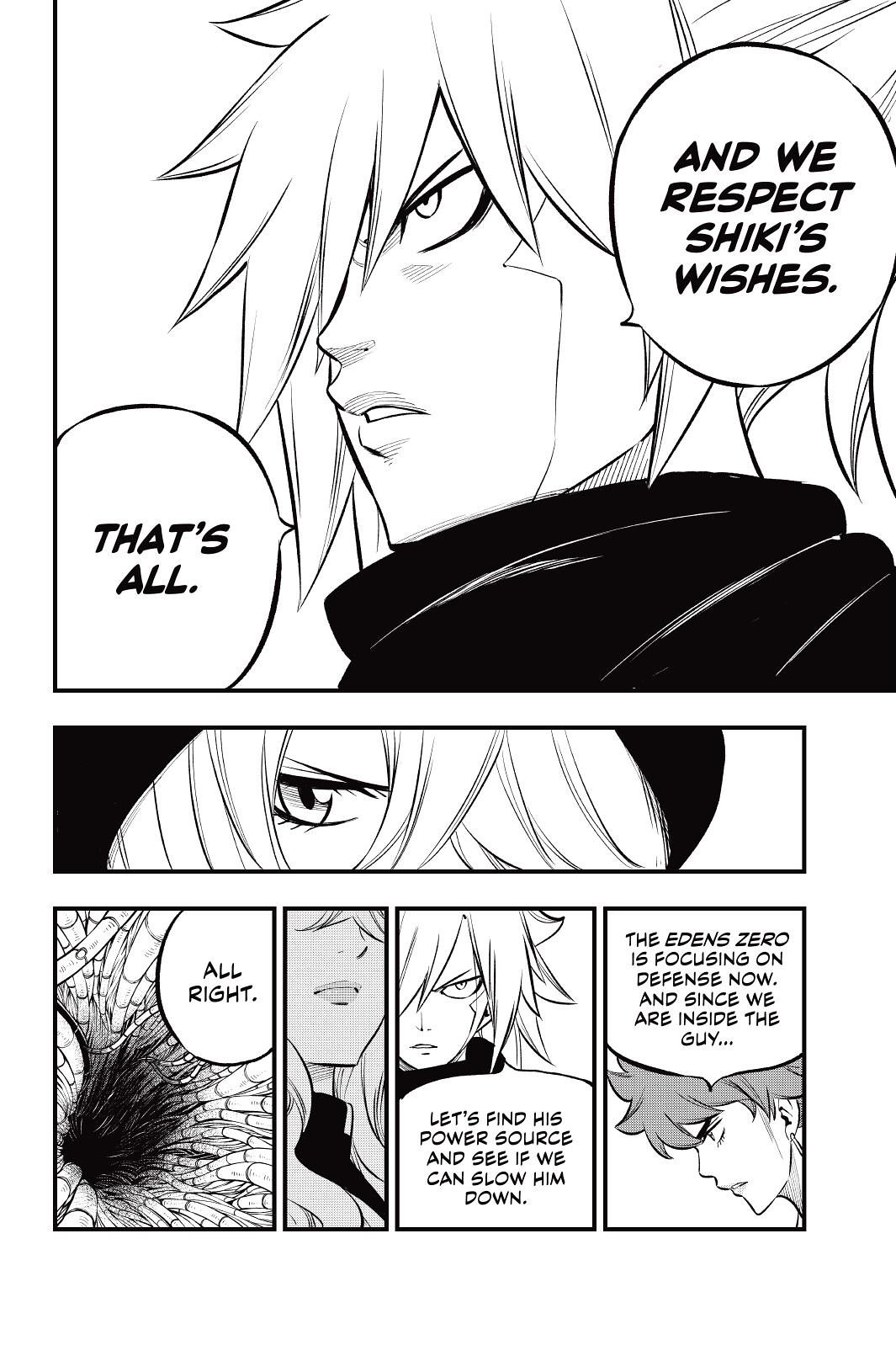 Eden's Zero Chapter 203 page 8 - Chapter 203
