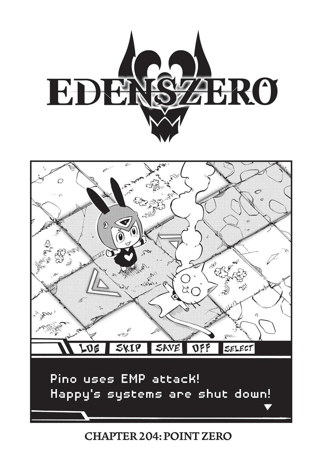 Eden's Zero Chapter 204 page 1 - Chapter 204
