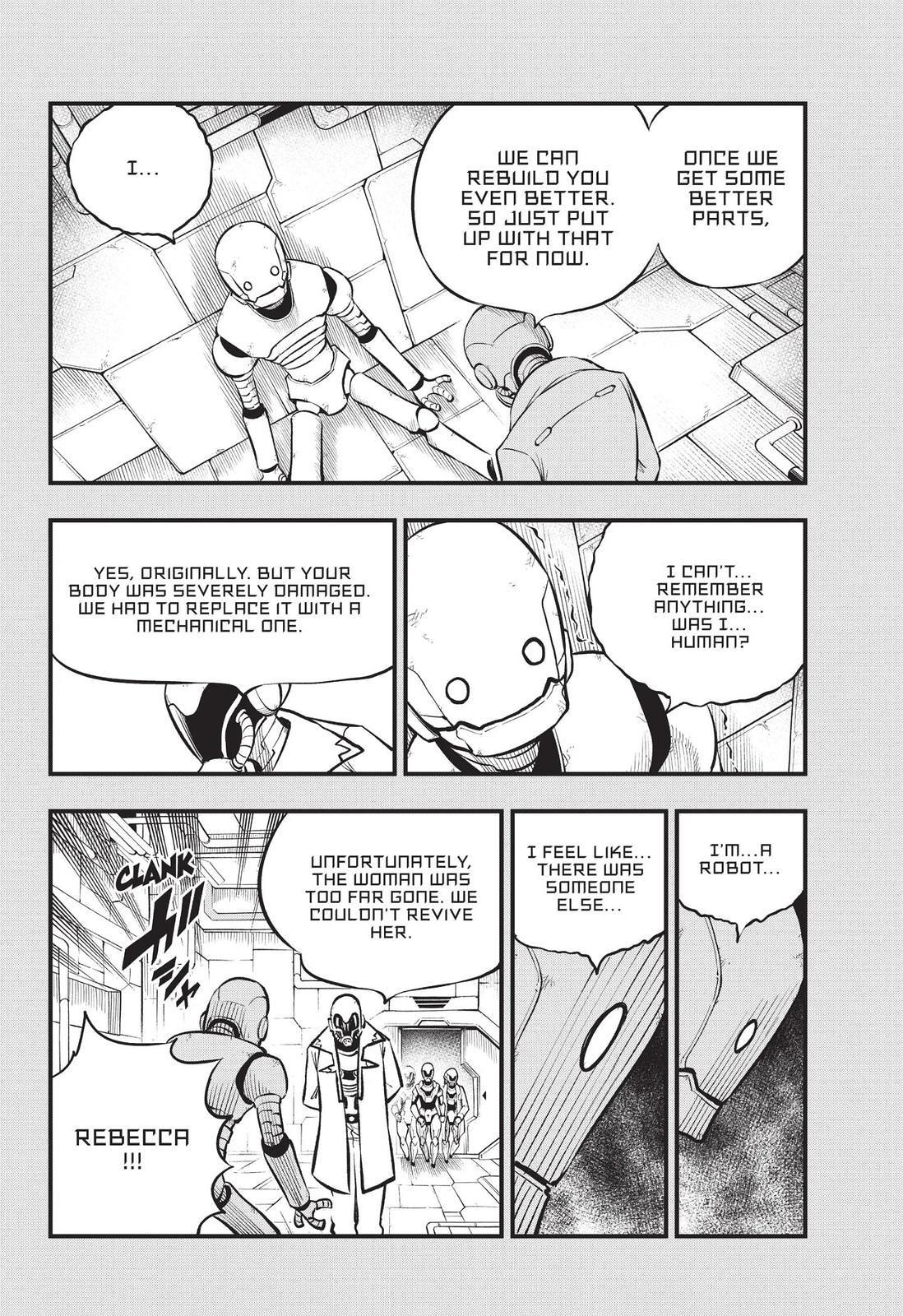 Eden's Zero Chapter 204 page 10 - Chapter 204