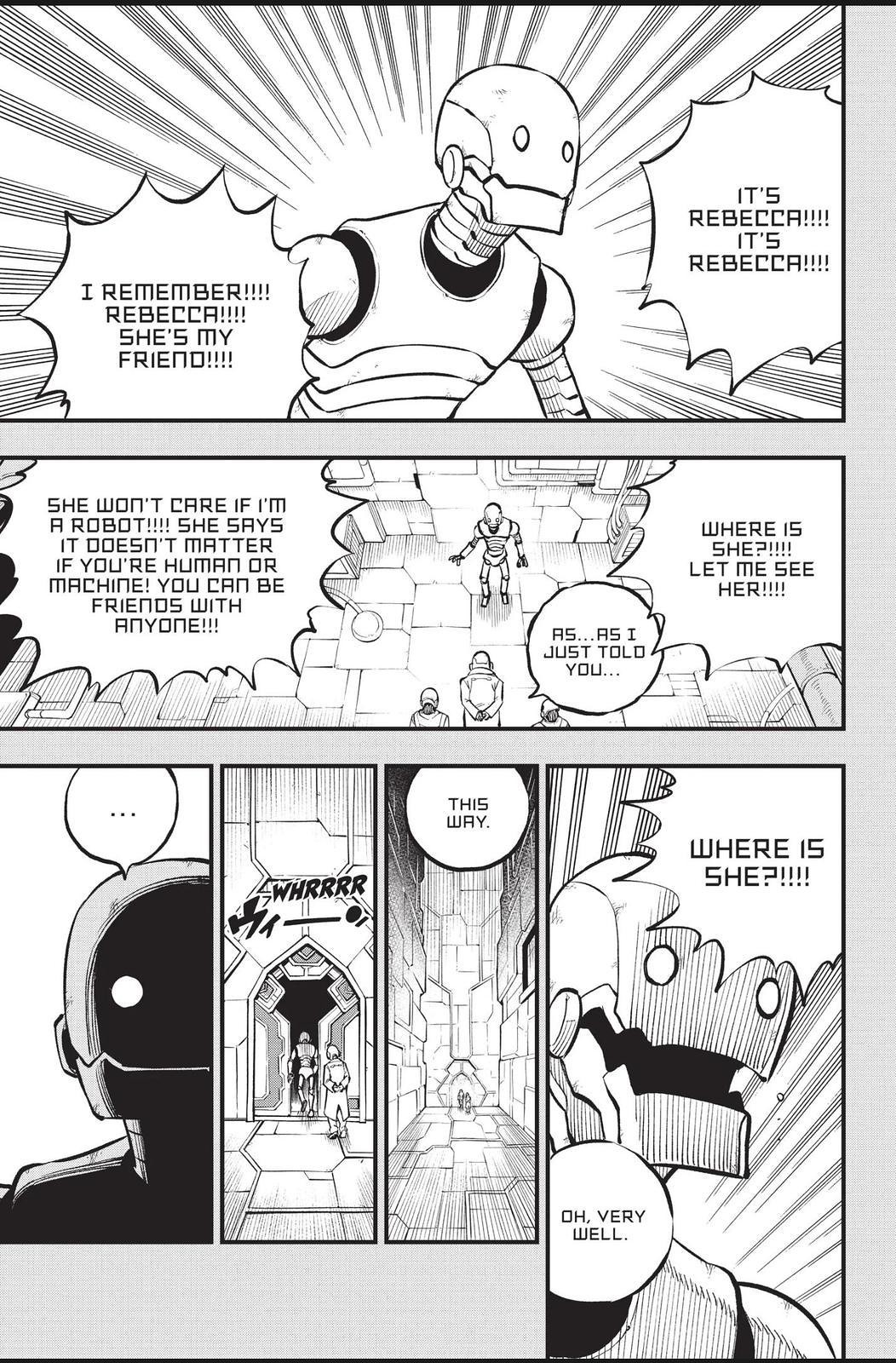 Eden's Zero Chapter 204 page 11 - Chapter 204