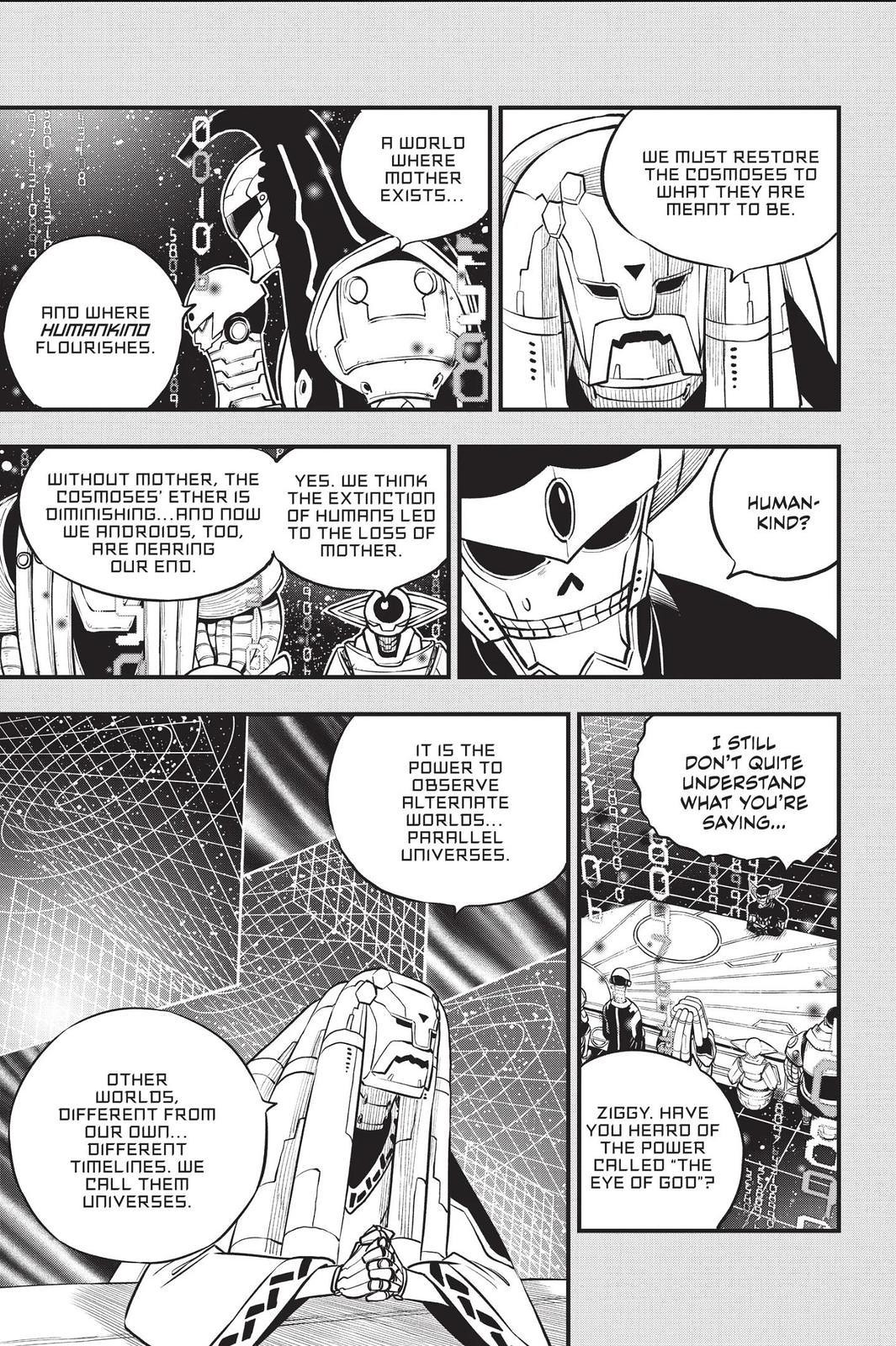 Eden's Zero Chapter 204 page 17 - Chapter 204