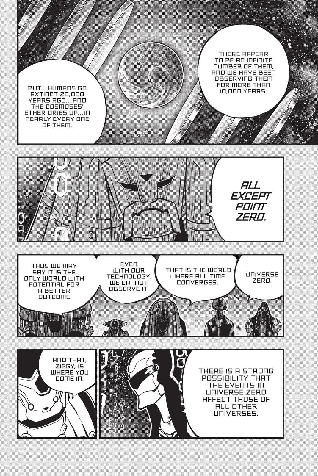 Eden's Zero Chapter 204 page 18 - Chapter 204
