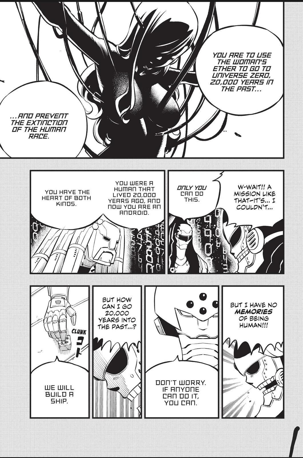 Eden's Zero Chapter 204 page 19 - Chapter 204