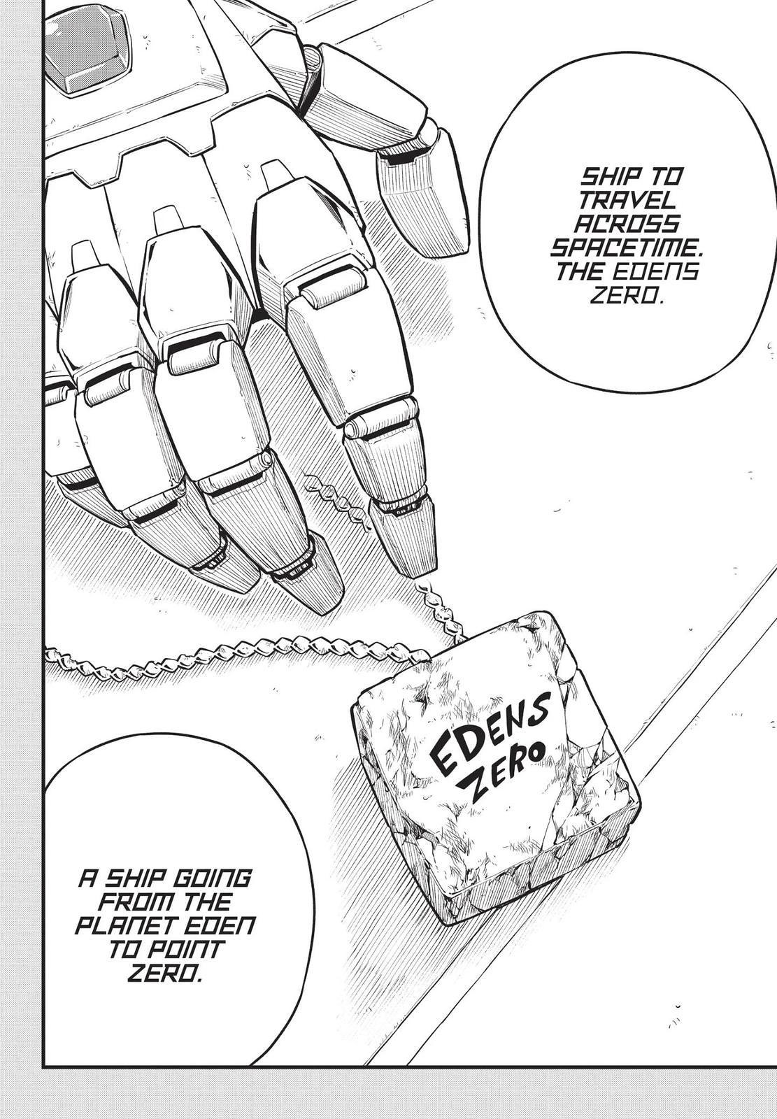 Eden's Zero Chapter 204 page 20 - Chapter 204