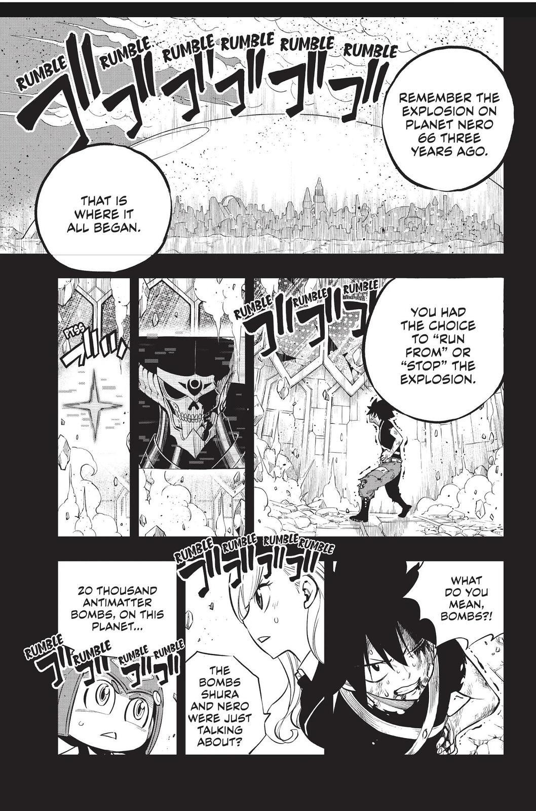Eden's Zero Chapter 204 page 3 - Chapter 204