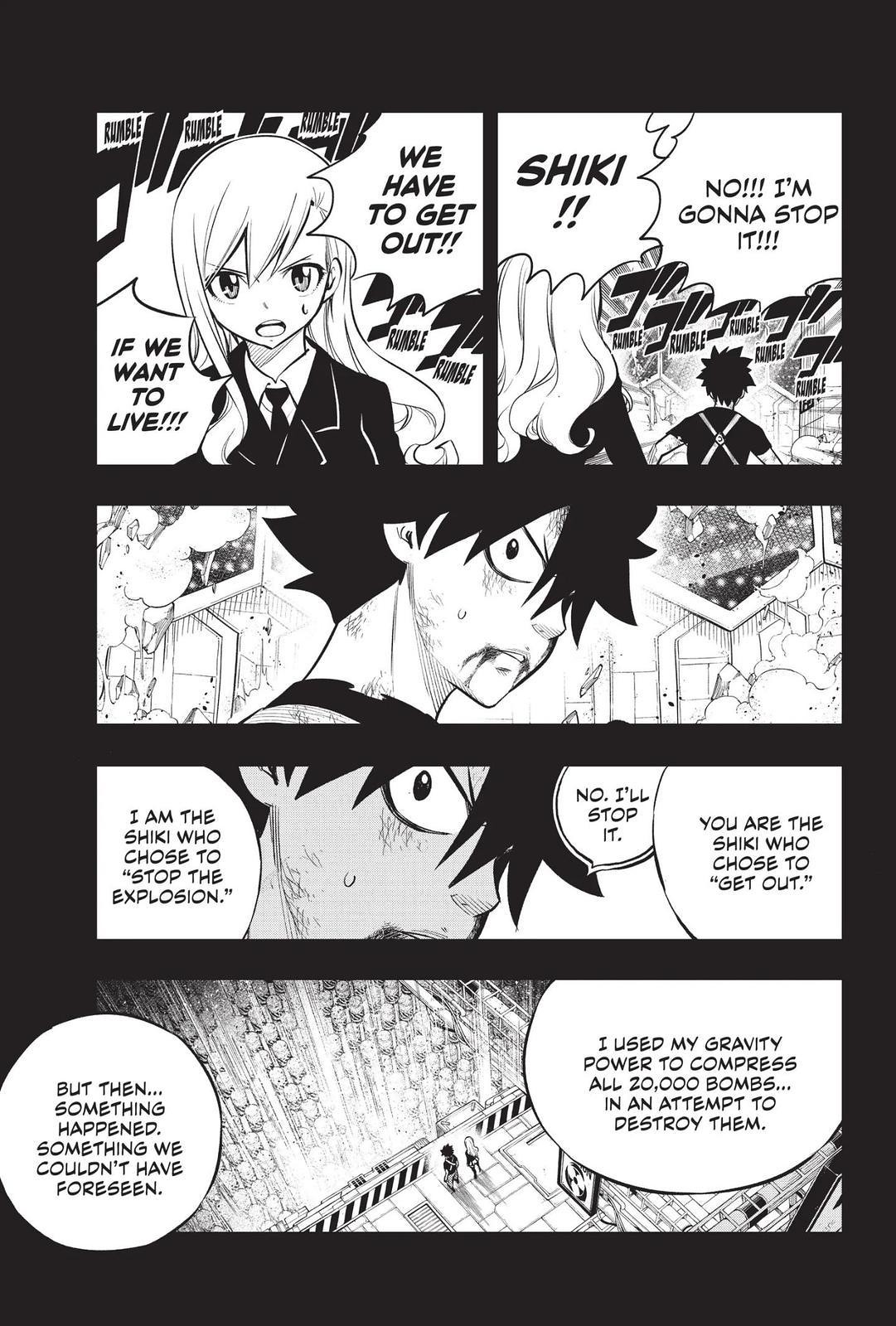 Eden's Zero Chapter 204 page 5 - Chapter 204
